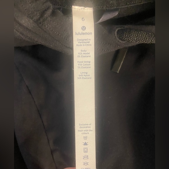 Lululemon Cross over back hoodie - Picture 6 of 6